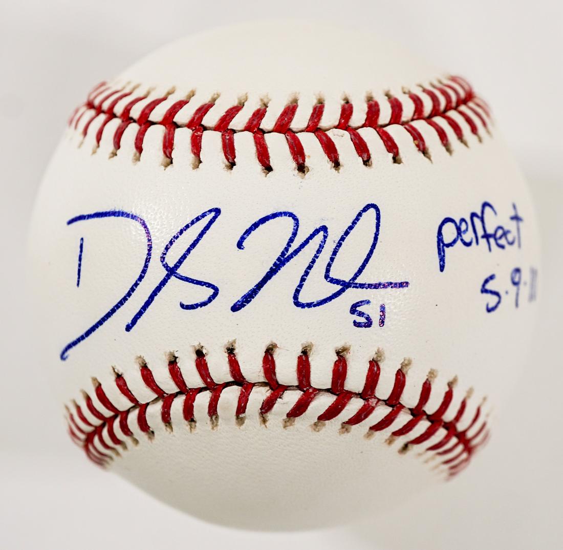Dallas Braden Inscribed Perfect Game Baseball (1 of 3)