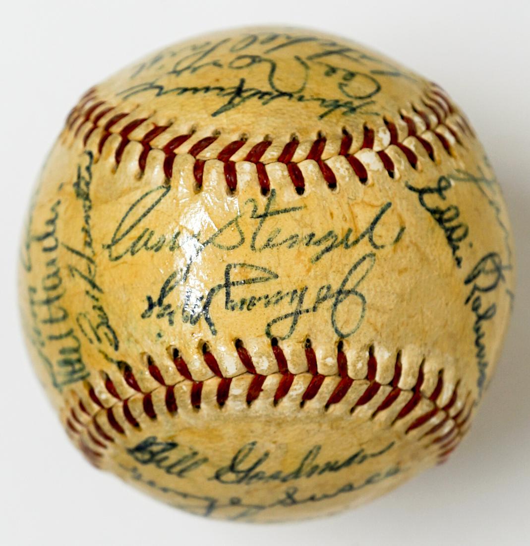 1953 MLB All-Star Game Signed Baseball (1 of 8)