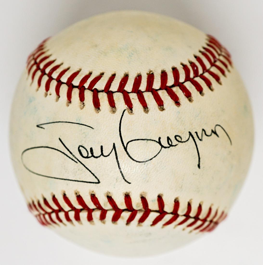 Tony Gwynn Single Signed Baseball BAS COA (1 of 2)