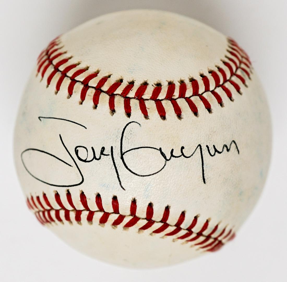 Tony Gwynn Single Signed Baseball BAS COA (1 of 2)