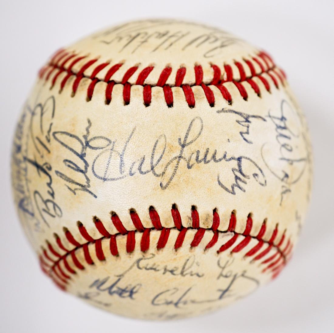 1986 Houston Astros Team Signed Baseball (1 of 6)