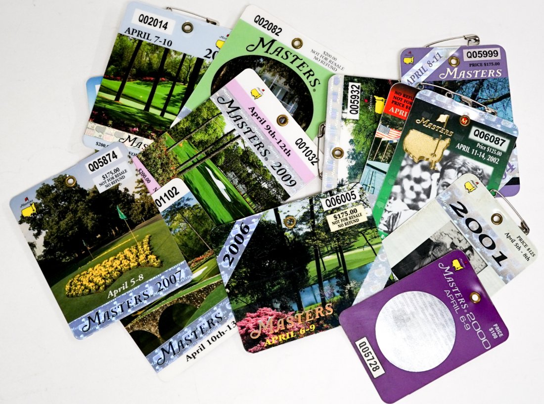 Masters Badges 2000-2012 (13) (1 of 3)
