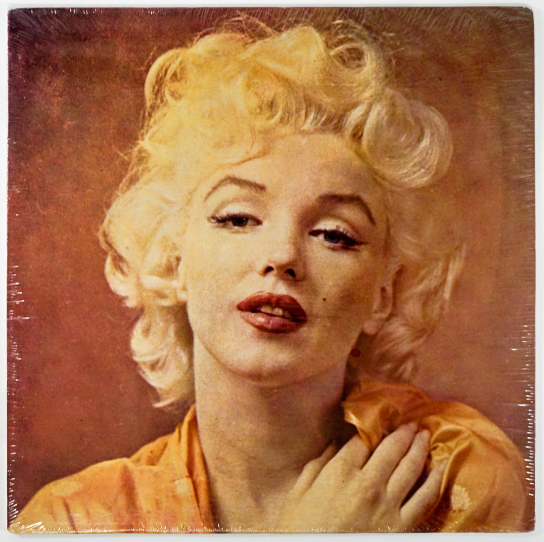 Marilyn Monroe (Legends) Vinyl Album (SEALED): Marilyn Monroe Legends 1000/1 FACTORY SEALED vinyl album. Appear slightly or never played. Provenance: William Emery Collection, Sheridan Wyoming. If lot is absent of a condition report one may be req