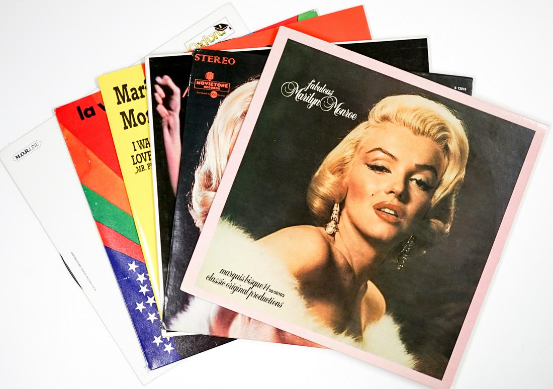 Marilyn Monroe (6) Vinyl LP's (1 of 7)