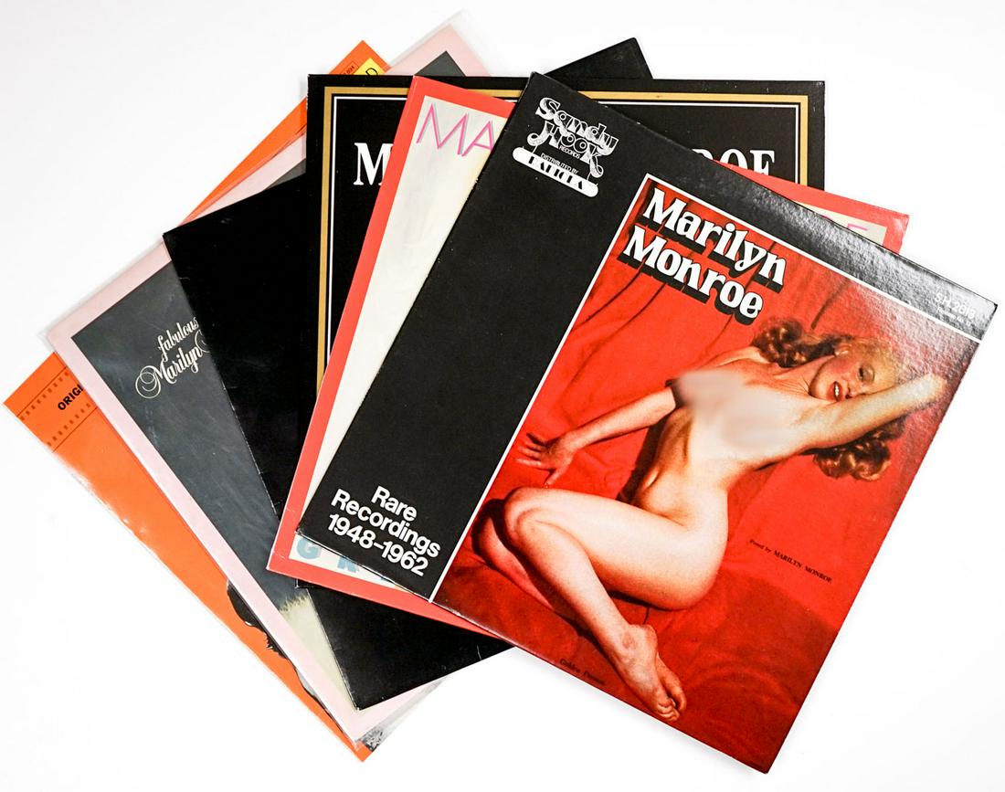 Marilyn Monroe (6) Vinyl LP's (1 of 7)
