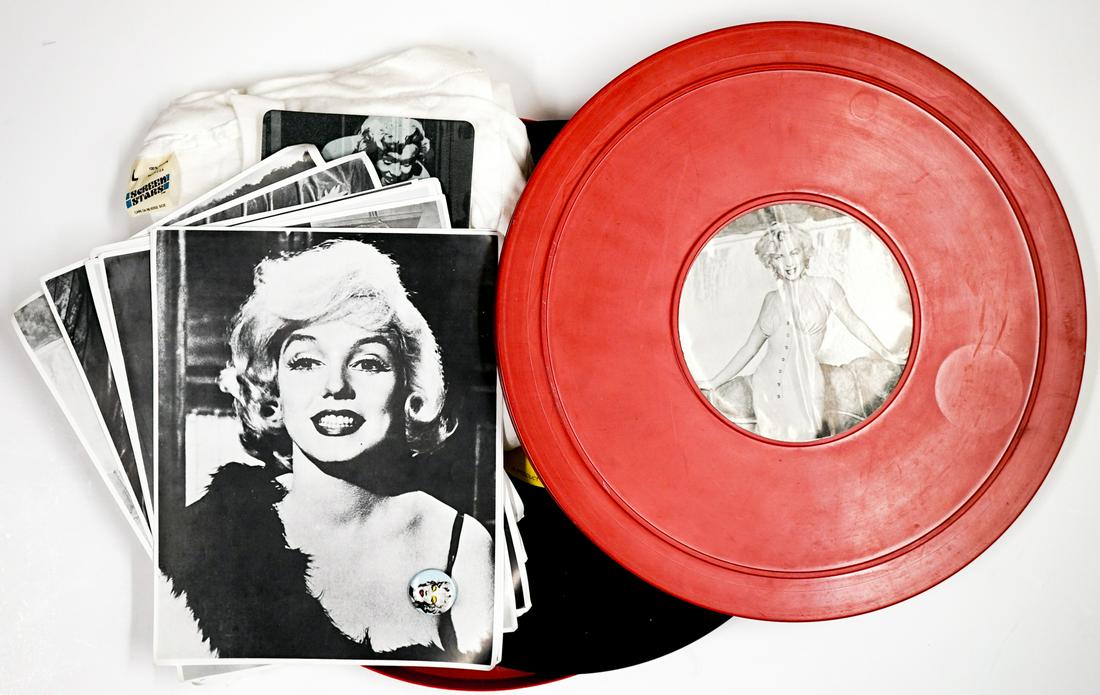 Marilyn Monroe Film Canister LP COMPLETE (1 of 5)