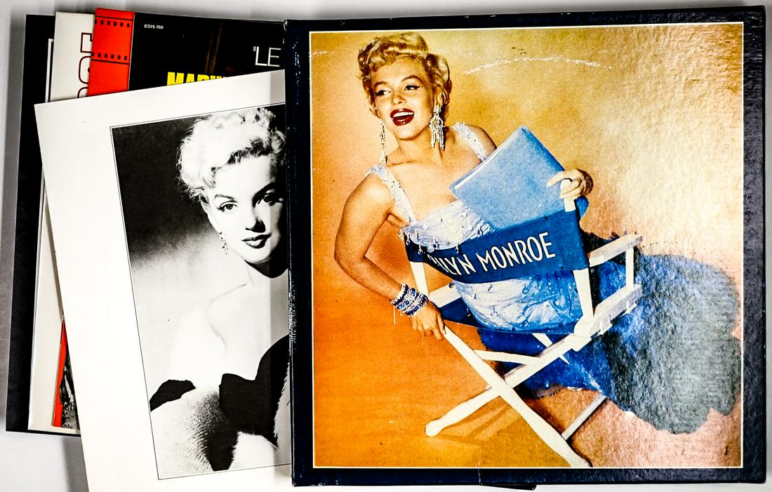 Marilyn Monroe Four Boxed Record Set (1 of 9)