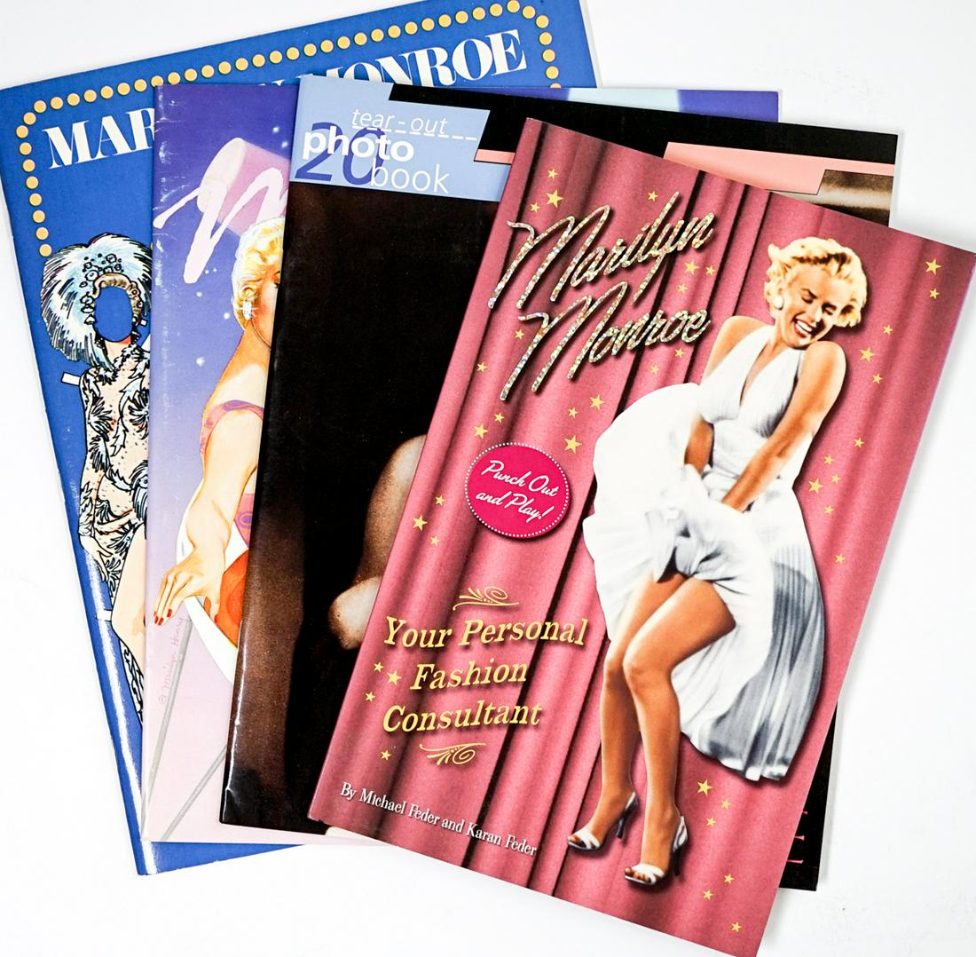 Marilyn Monroe Paper Dolls and Punch Outs (1 of 7)