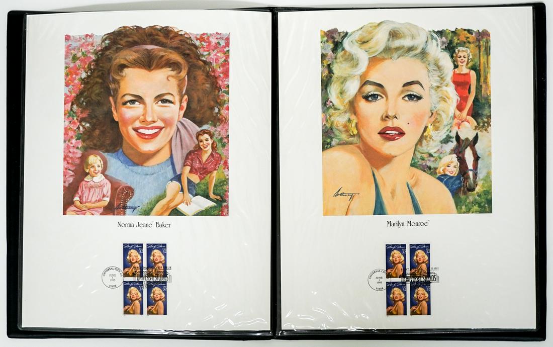 First Day of Issue Monroe Stamp [George Sottung] (1 of 7)