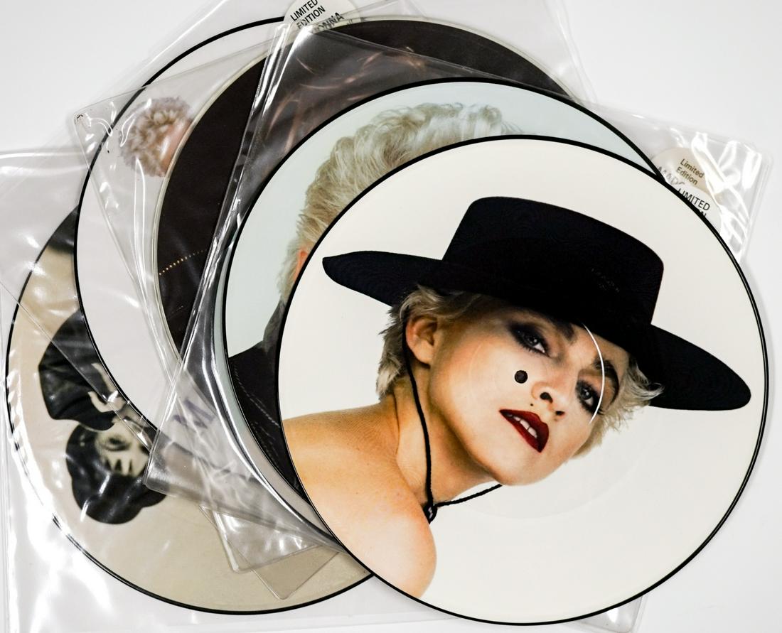 Madonna (6) Picture Discs [Records} (1 of 7)