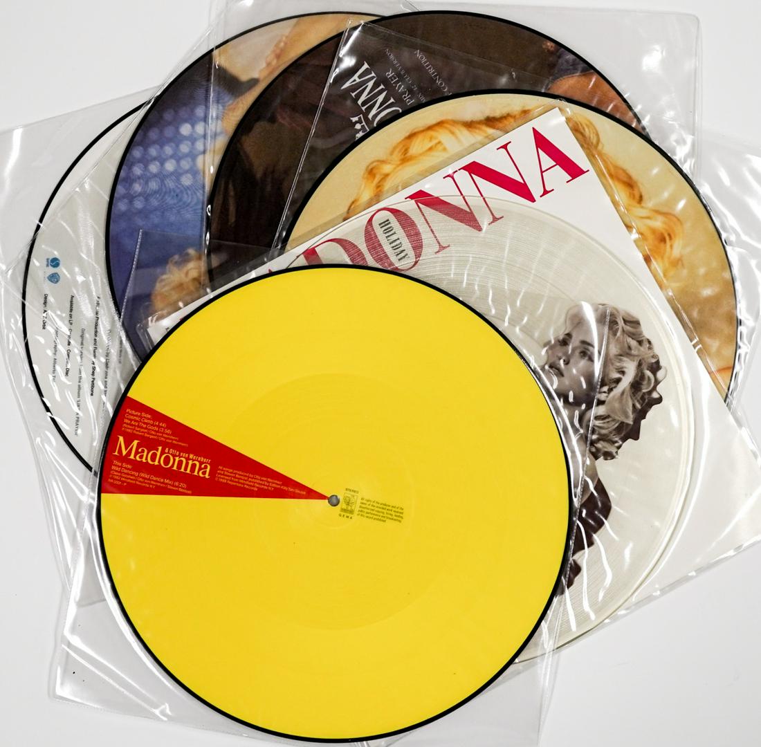 Madonna (6) Picture Discs [Records] (1 of 7)
