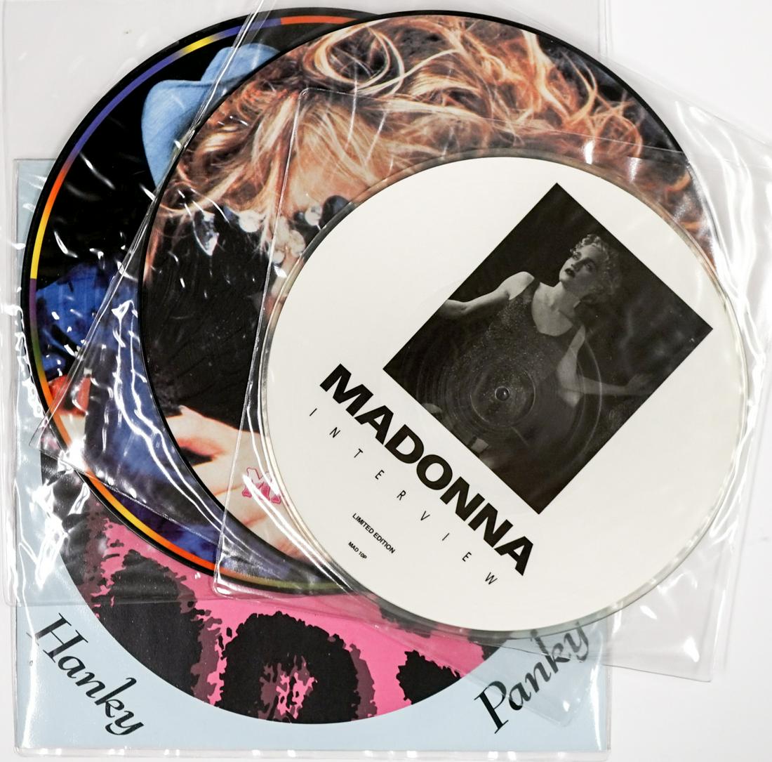 MADONNA MILES AWAY & 4 MINUTES ピクチャーレコード MADONNA MILES AWAY & 4 MINUTES ピクチャーレコード - メルカリ
