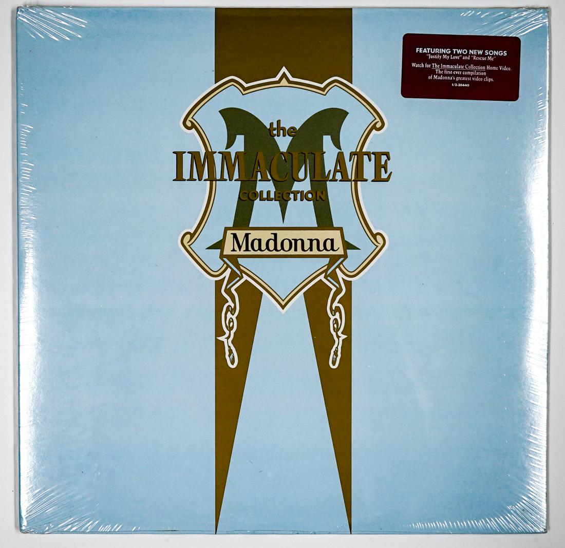 Madonna The Immaculate Collection SEALED (1 of 2)