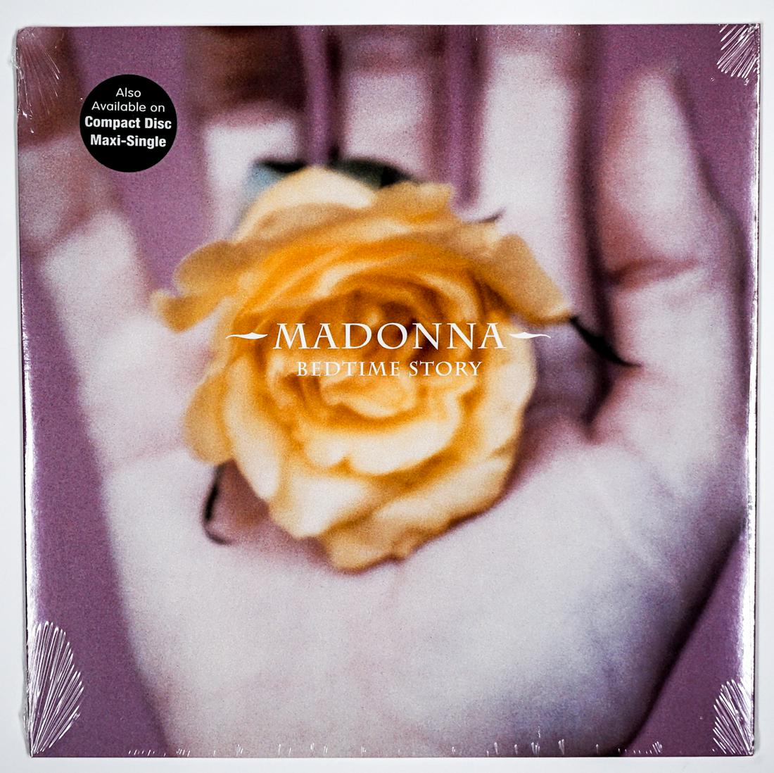 Madonna Bedtime Story FACTORY SEALED (1 of 2)