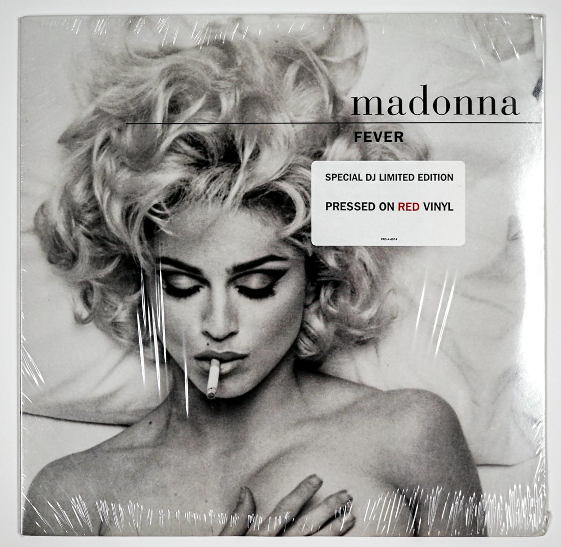 Madonna Fever Promo Double Album SEALED (1 of 2)
