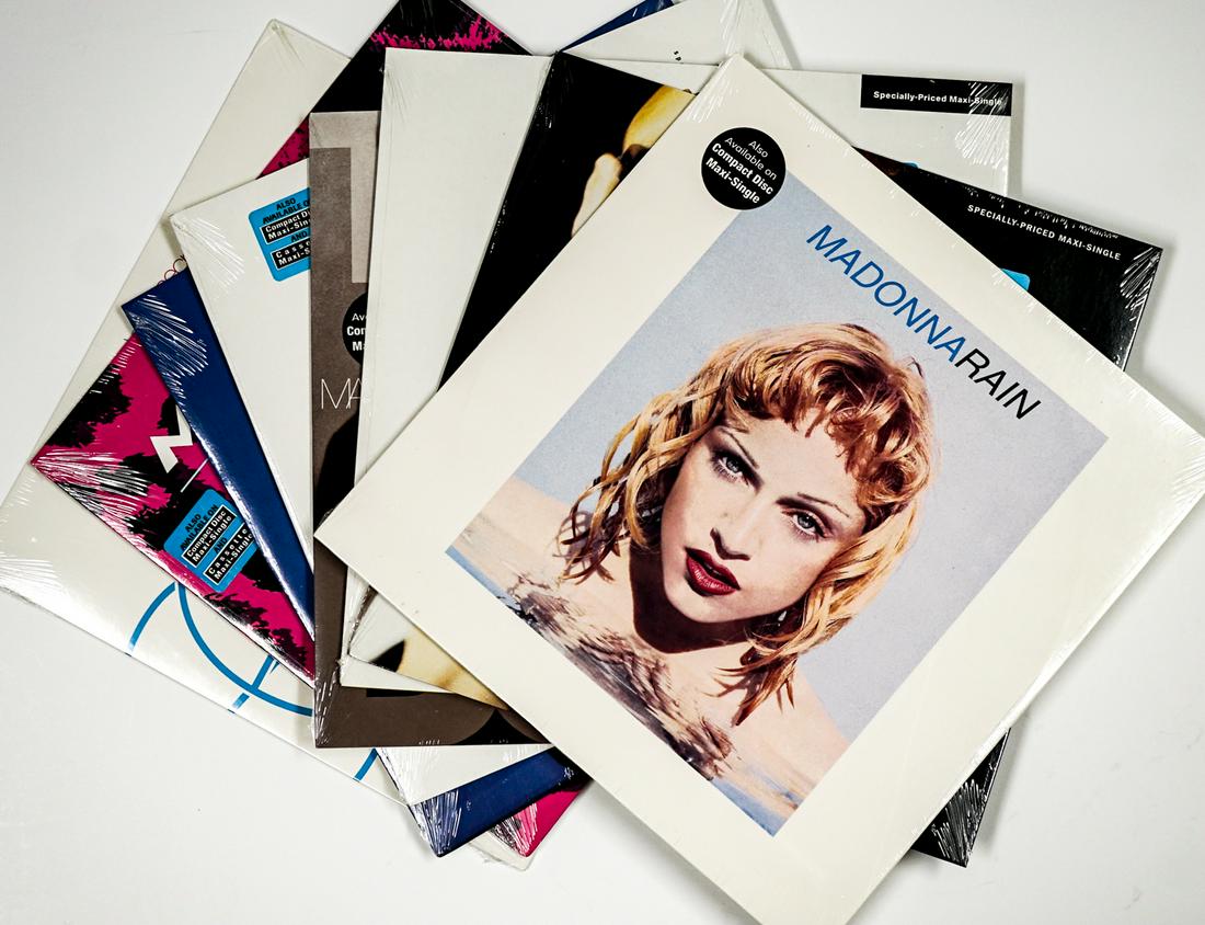 Madonna (8) Maxi-Singles SEALED 12 INCH [Records] (1 of 9)