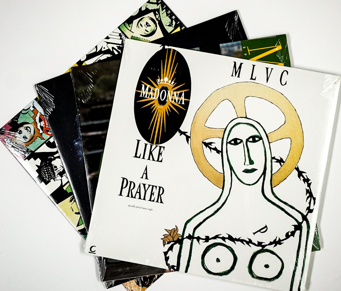 Madonna (4) Maxi-Singles SEALED 12 inch [Records) (1 of 5)