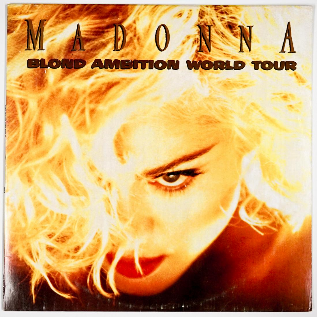 Madonna Blond Ambition 1990 Japan Double LP (1 of 4)