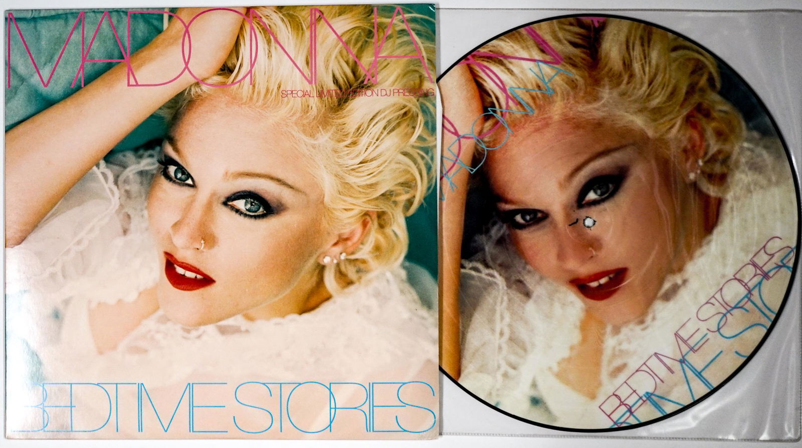 Madonna Bedtime Stories Pink LTD DJ Promo 2LP (1 of 5)