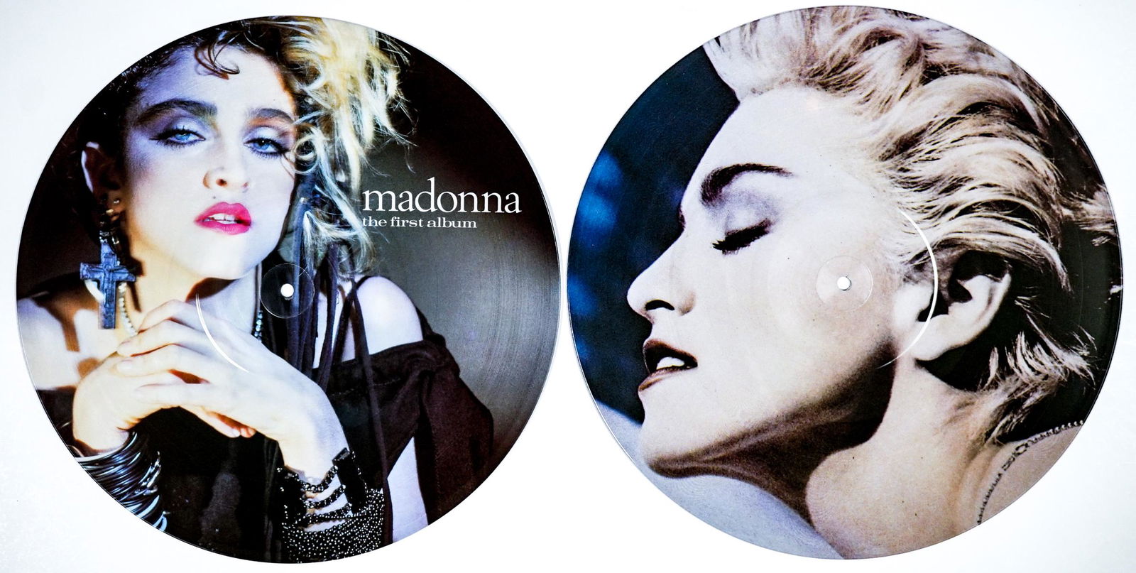 Madonna (2) Picture Disc LP's (1 of 2)