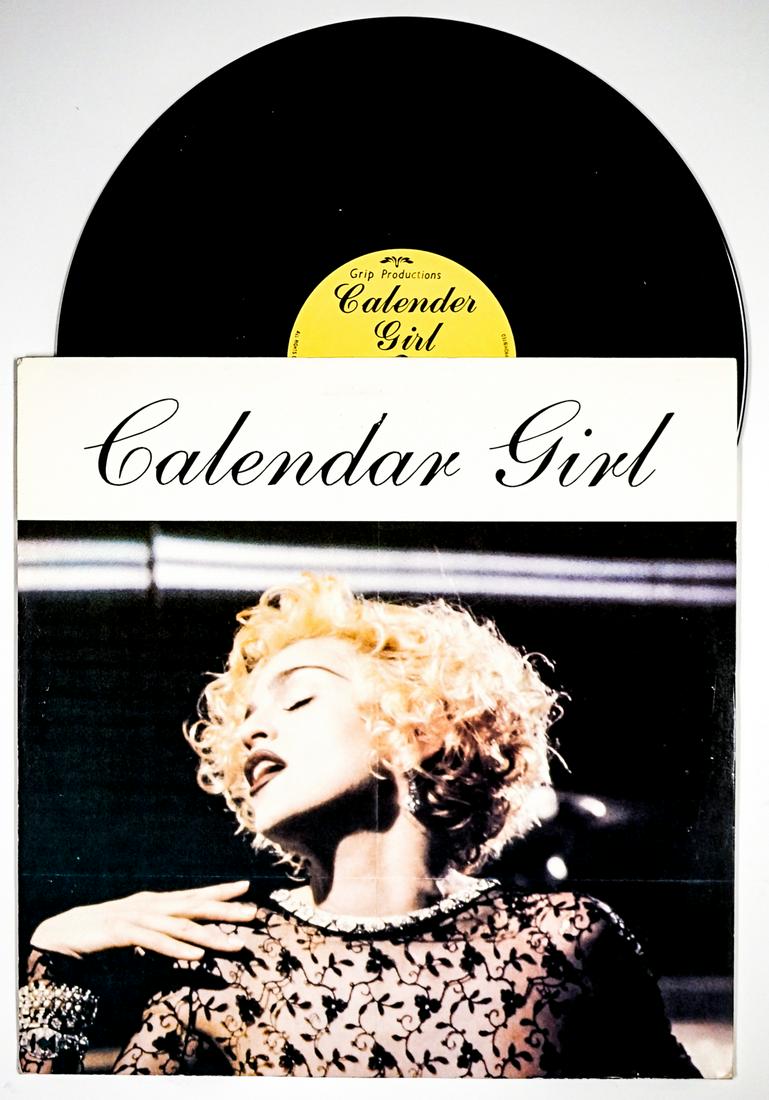 Madonna Calendar Girl 1991 1992 LP Vinyl (1 of 2)