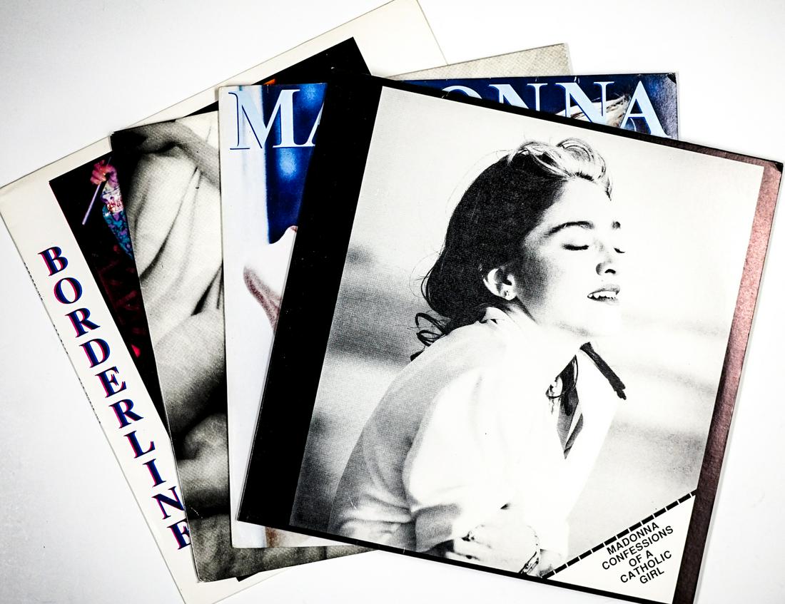 Madonna (4) Vinyl LP Records (1 of 5)