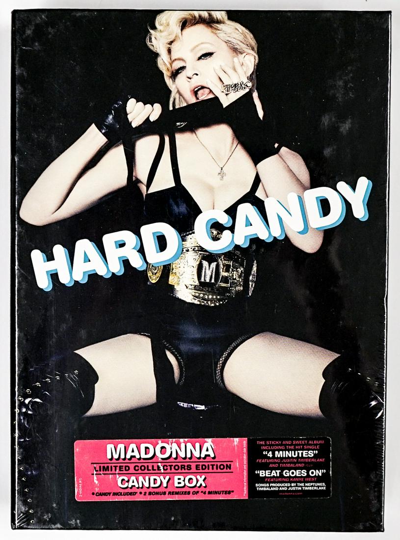 Limited Edition Madonna Hard Candy SEALED (1 of 3)