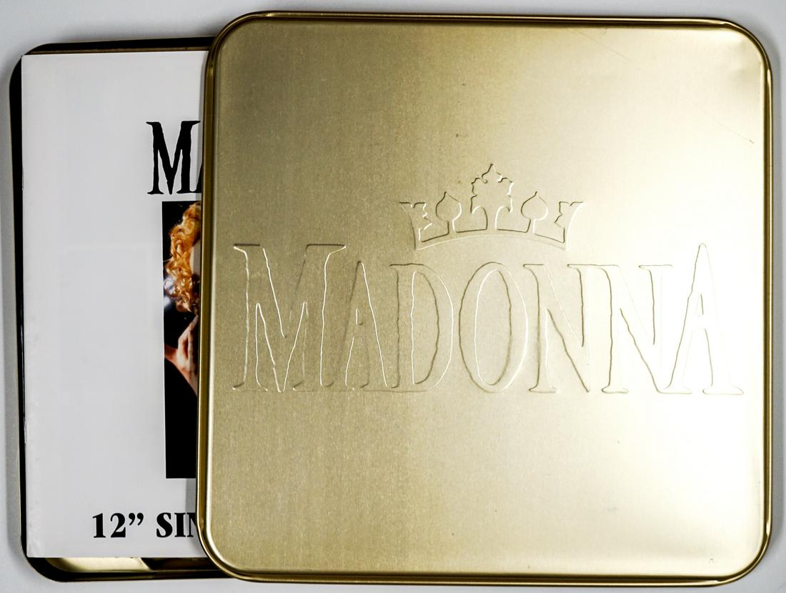 Madonna 12" Singles Collection [4 CD's] LTD ED (1 of 11)