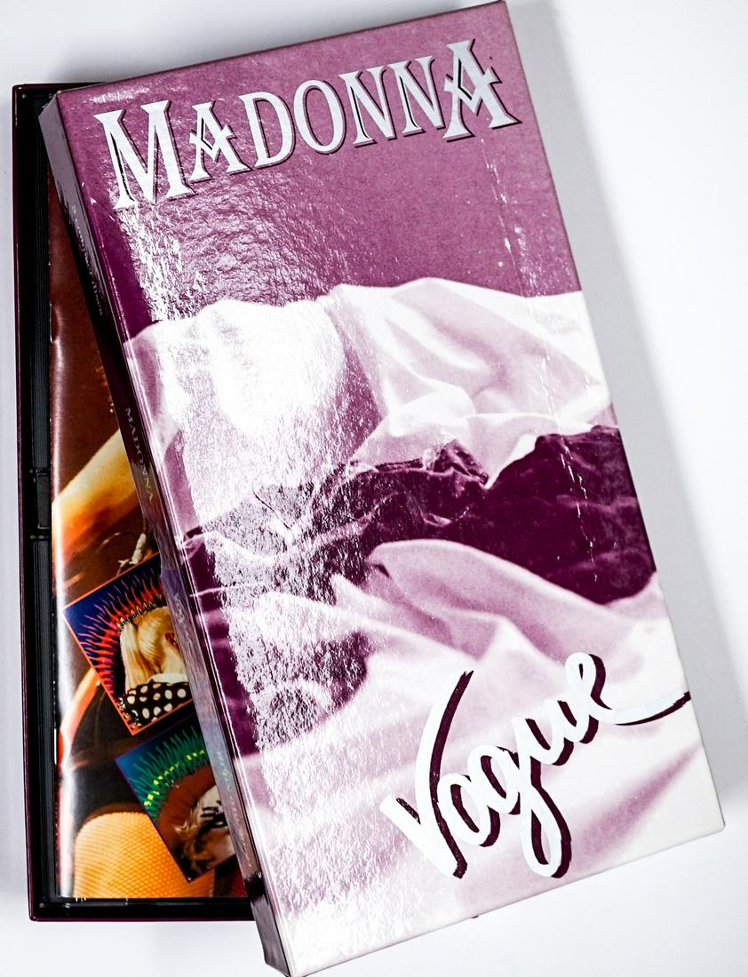 Madonna Vogue 3 CD Box Set 019/20/21 Italy (1 of 8)