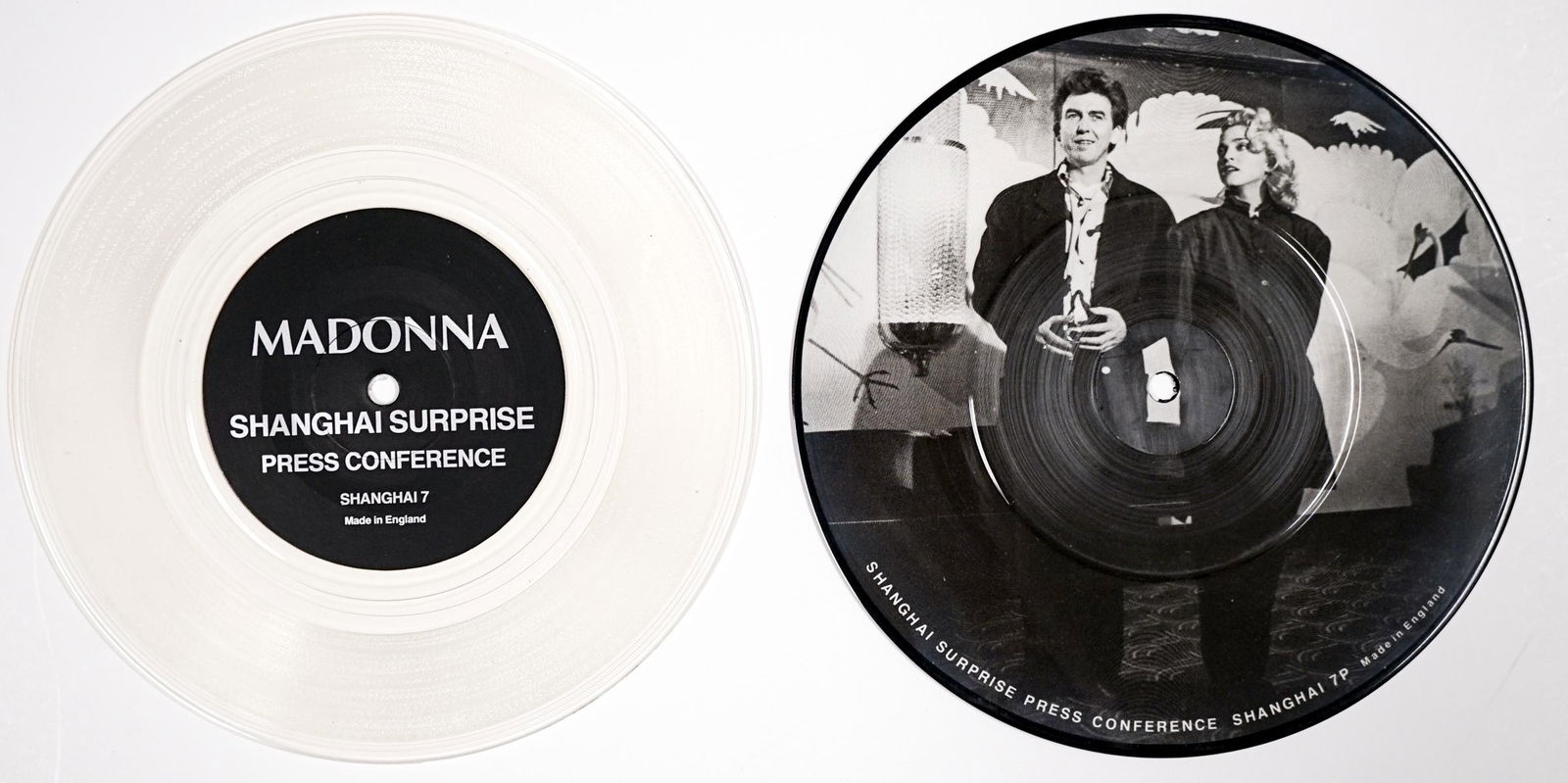 Madonna (2) Shanghai Surprise [George Harrison] (1 of 2)