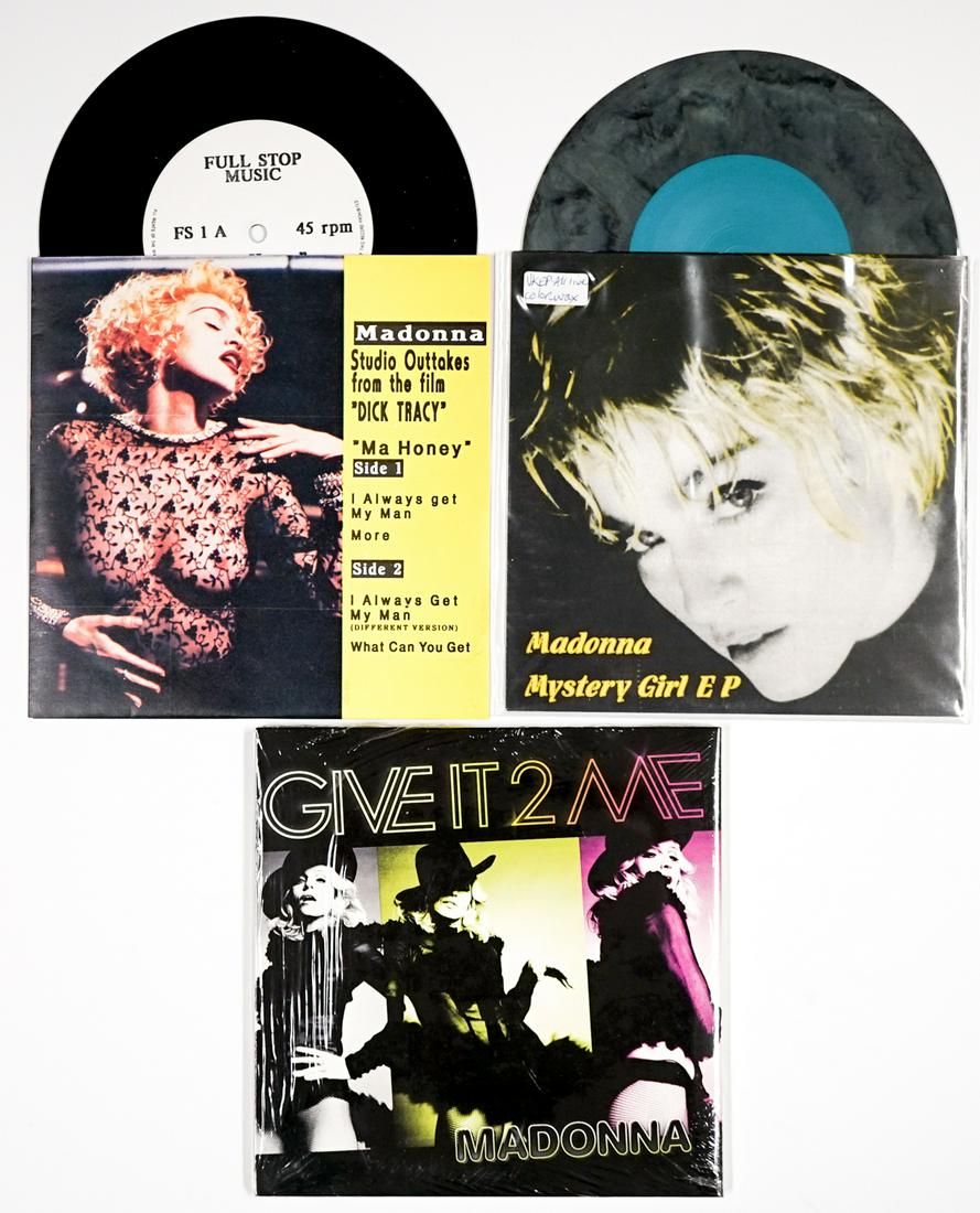 Madonna (3) 7 Inch Discs [Records] (1 of 2)