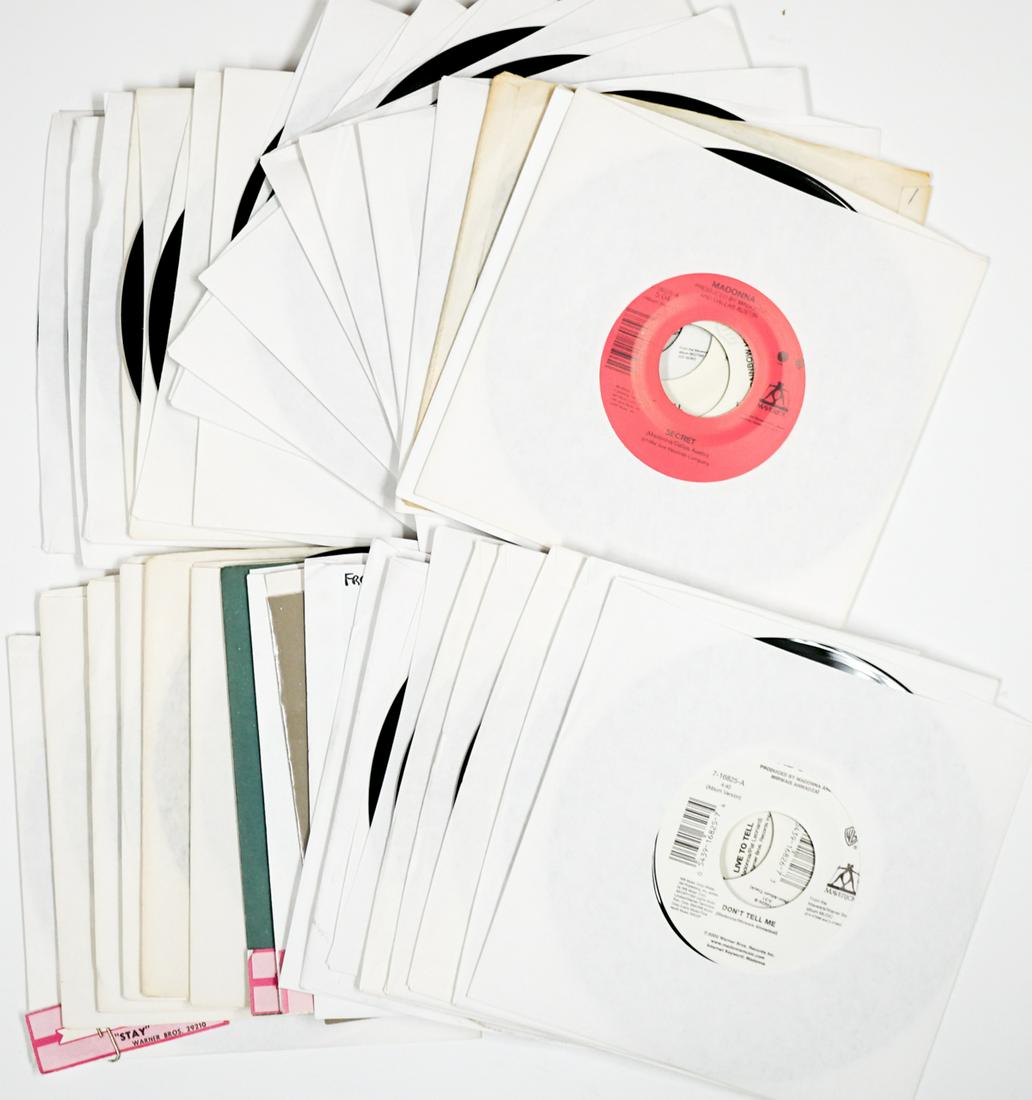Madonna (34) 45's [7 Inch Vinyl Records] (1 of 9)