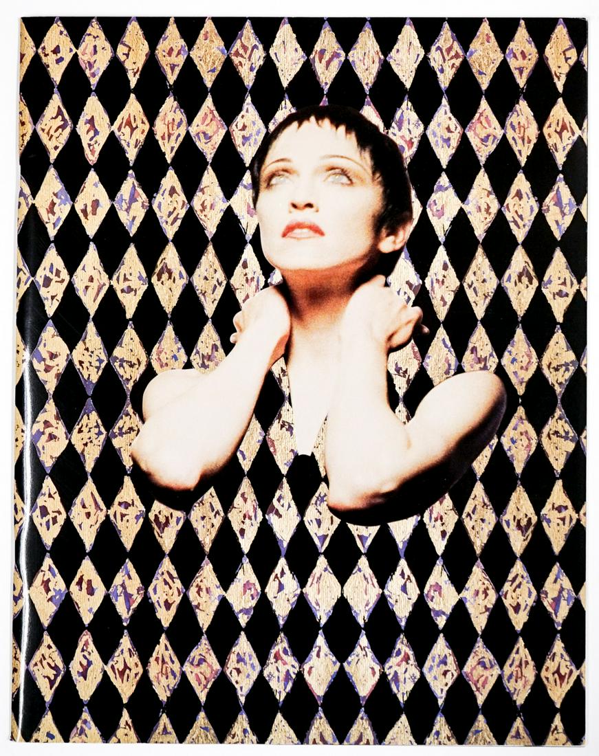 Madonna Girlie Show Tour Book (1 of 9)