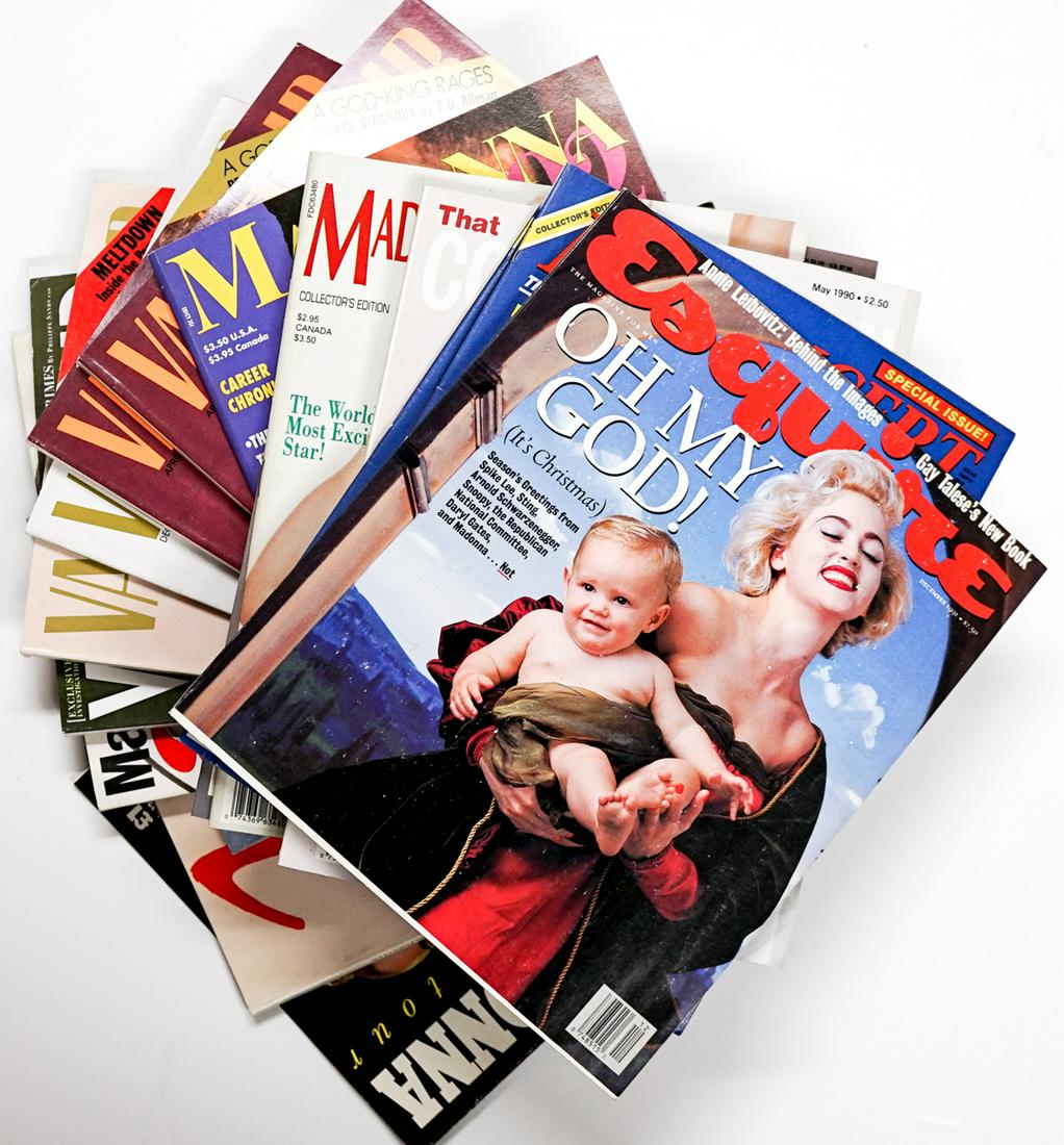 Madonna (16) Assorted Magazines (1 of 5)