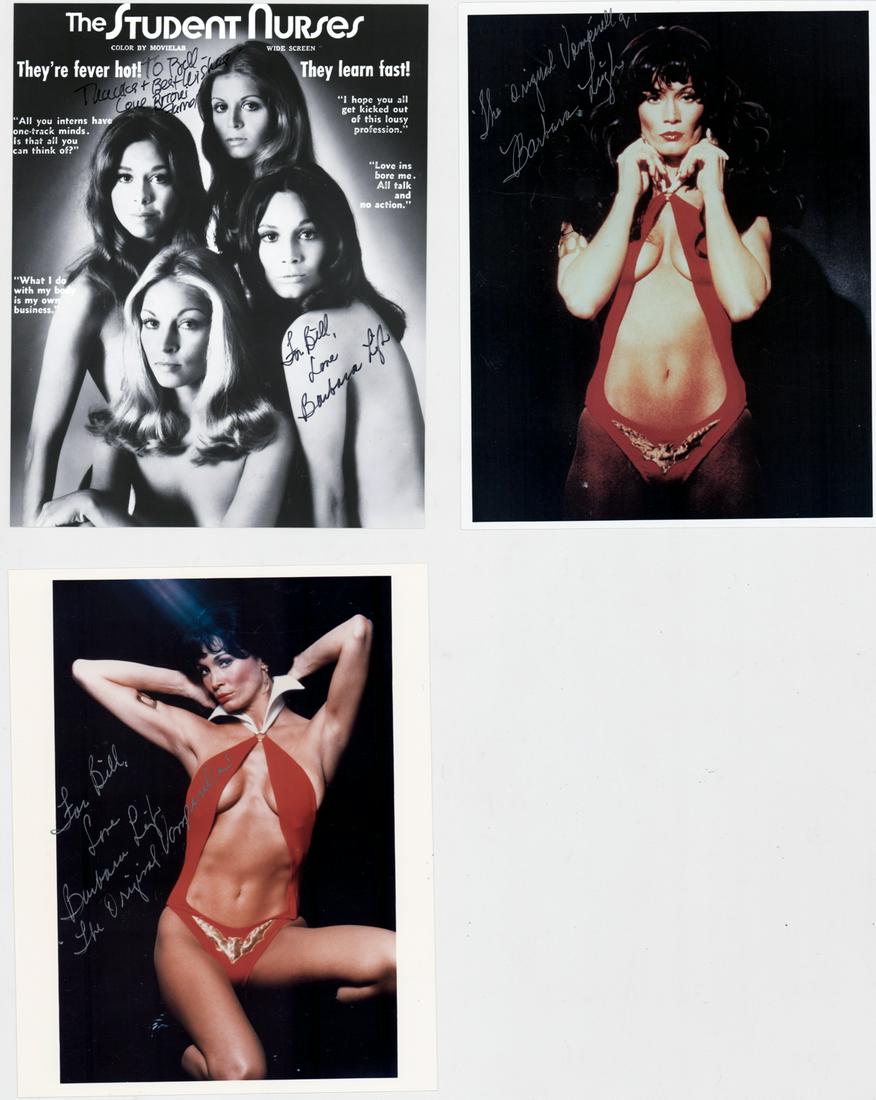 Barbara Leigh (3) Signed Photos [Beckett COA's] (1 of 7)