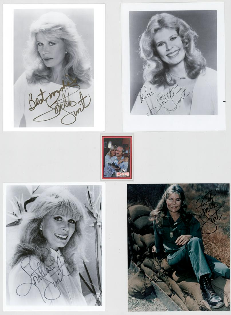 Loretta Swit (5) Signed Photos [MASH] (1 of 11)