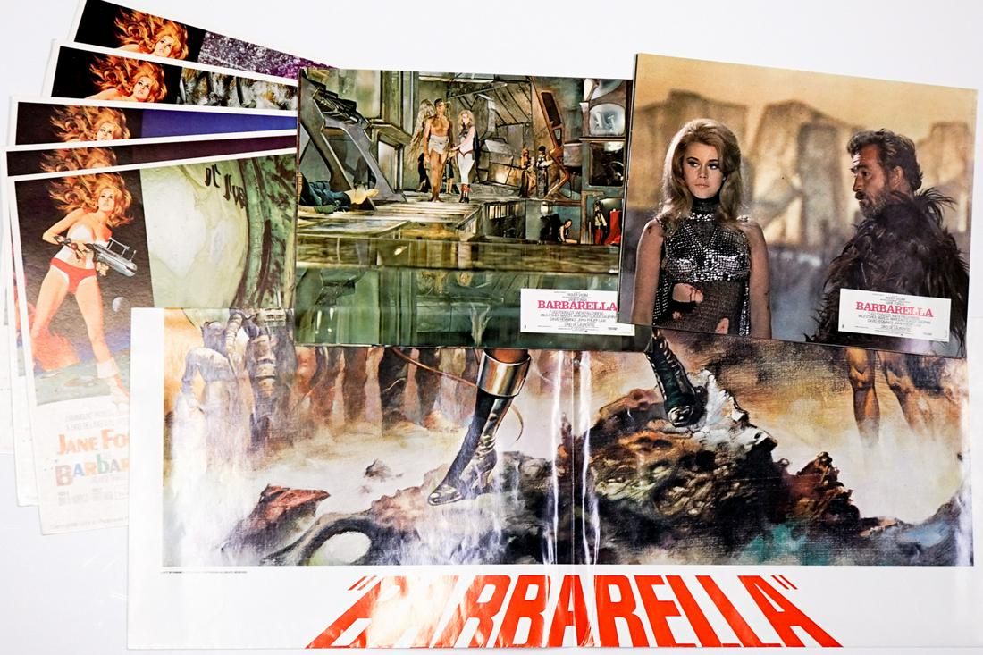 Barbarella (1968) [Poster; Lobby Cards; Photos] (1 of 6)