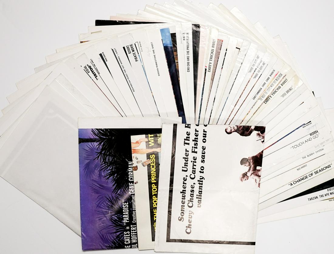 1980's (35) Full Sheet Movie Posters (1 of 7)