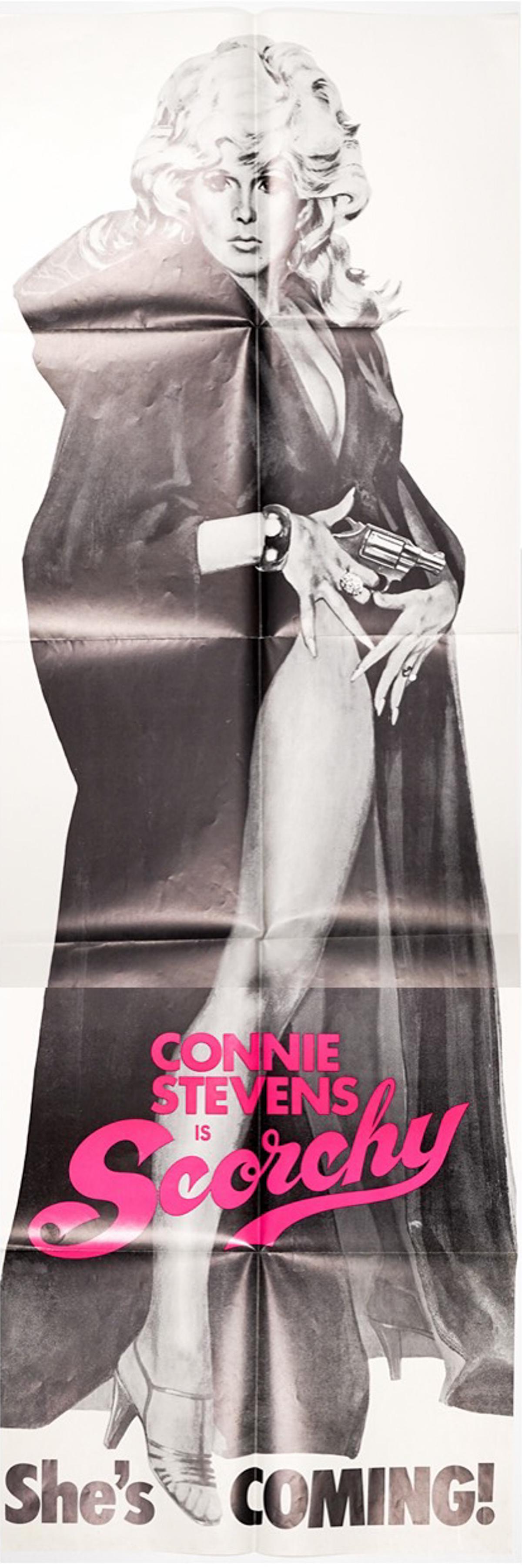 Scorchy Vintage Poster 1976 Connie Stevens (1 of 6)