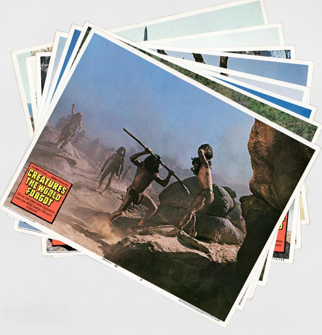 Creatures the World Forgot (8) Lobby Cards (1 of 9)