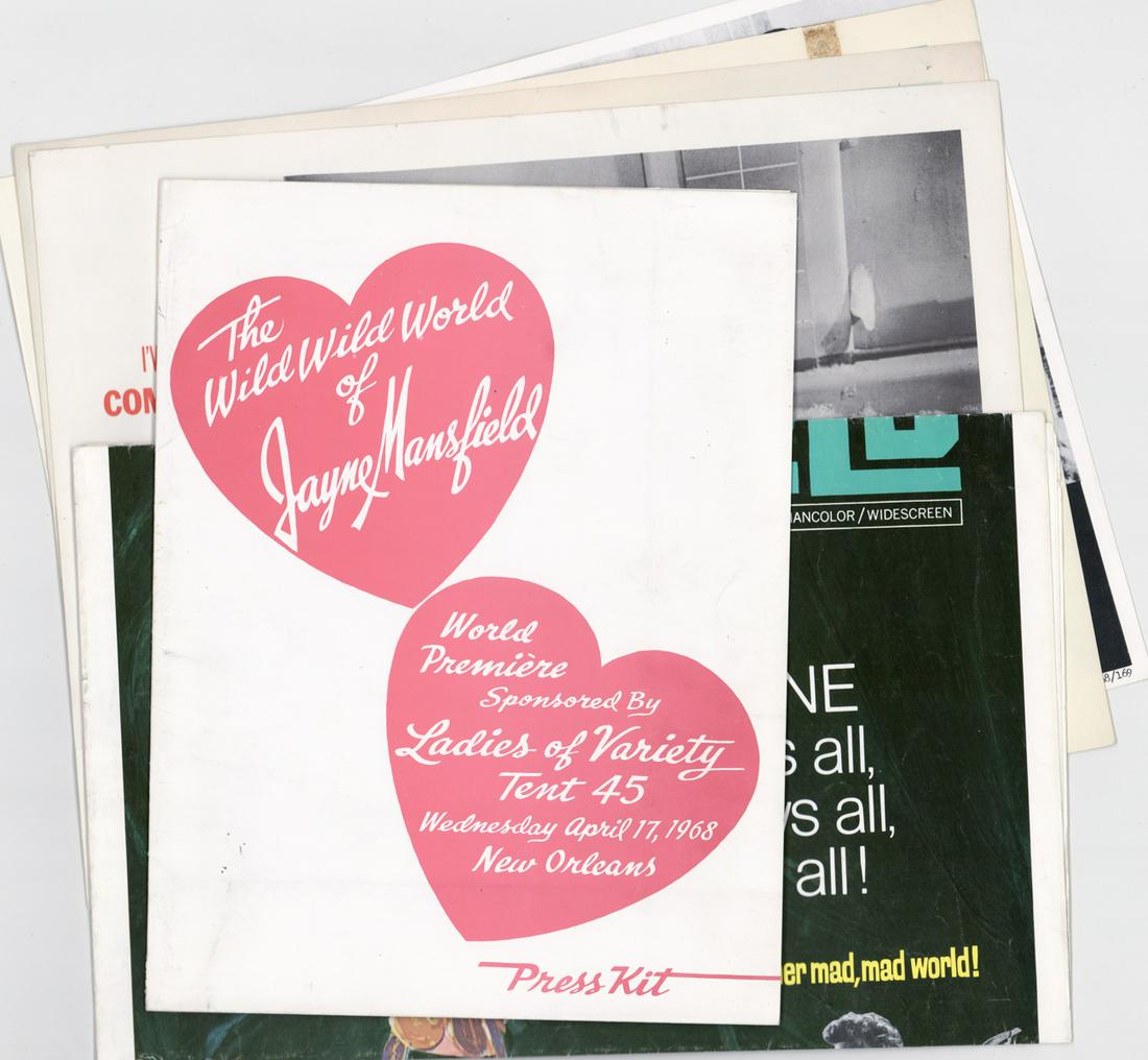 Jayne Mansfield (5) Movie Lobby Cards (1 of 11)