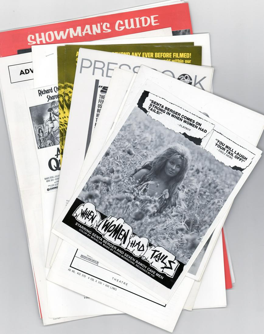 Sci-Fi and Adventure Movie Campaign Books (1 of 11)