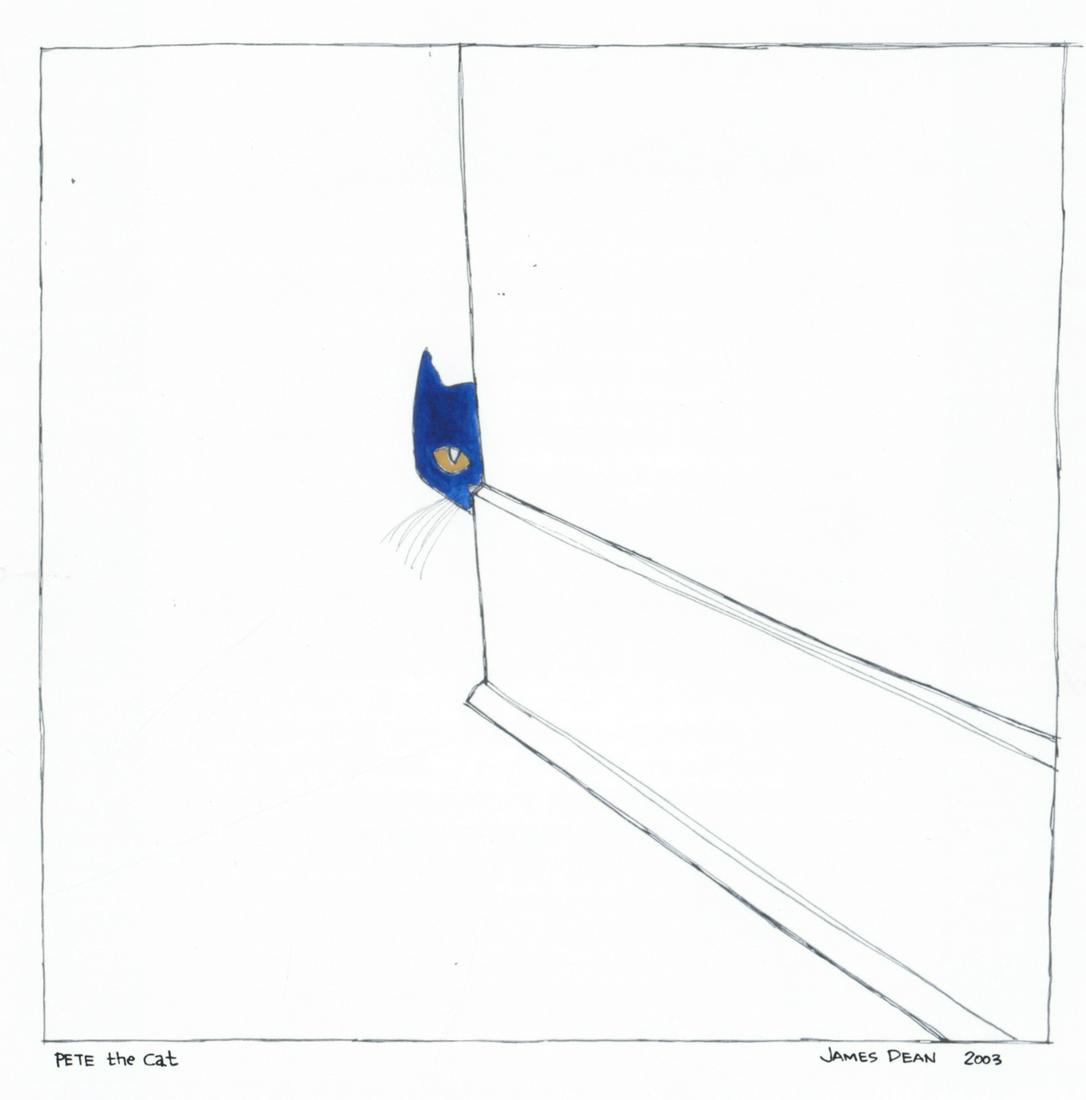 James Dean Pete The Cat 2003 Print (1 of 5)