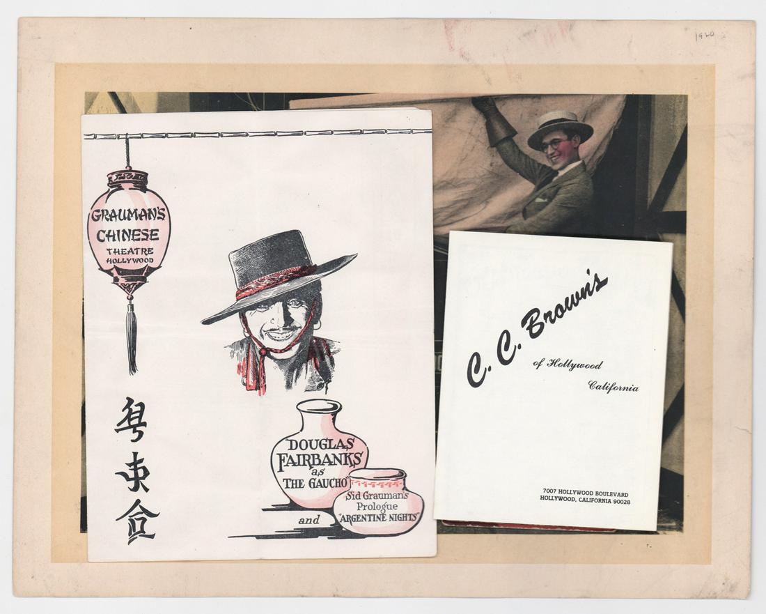 Vintage Movie Photos and Programs (1 of 8)