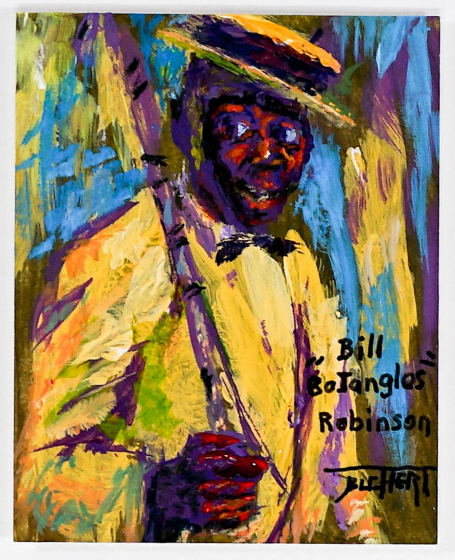 Robert Blehert Original Painting Bill Robinson (1 of 4)