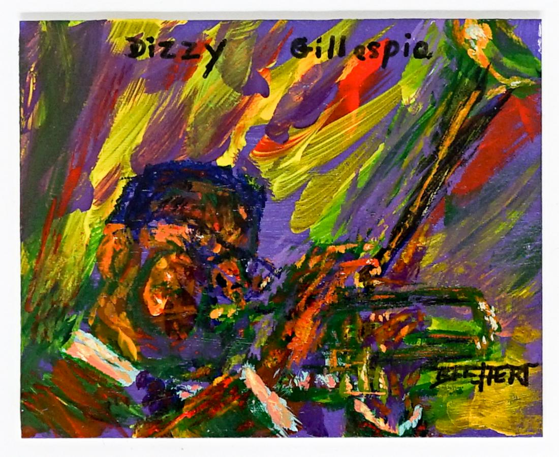 Robert Blehert Original Painting Dizzy Gillespie (1 of 4)