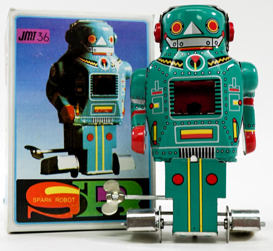 Spark Robot JMT 36 MIB [Wind-Up] (1 of 10)