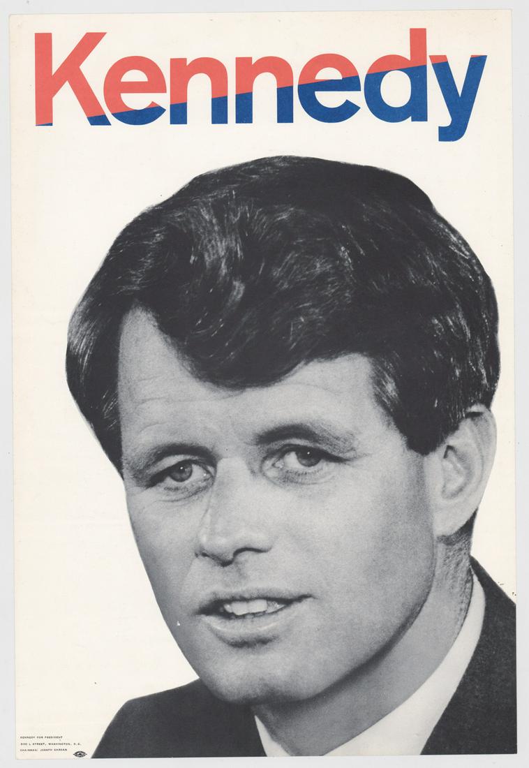 Robert F. Kennedy Authentic & Original Poster (1 of 2)