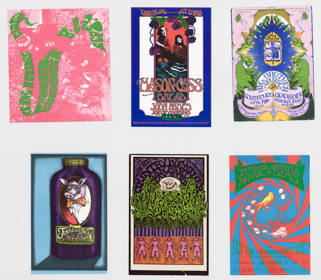 Rock & Roll Vintage Handbills (6) (1 of 13)