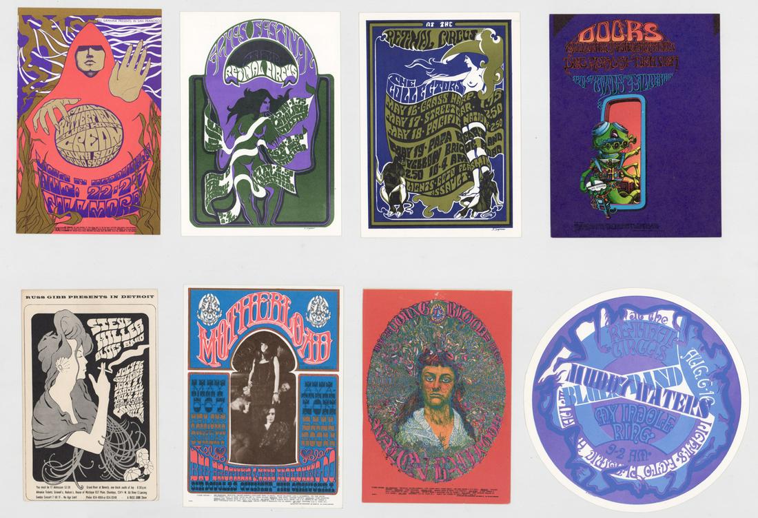 Rock & Roll Vintage Postcards (1 of 17)